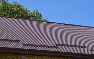 typical Kirkbampton corrugated roof uses